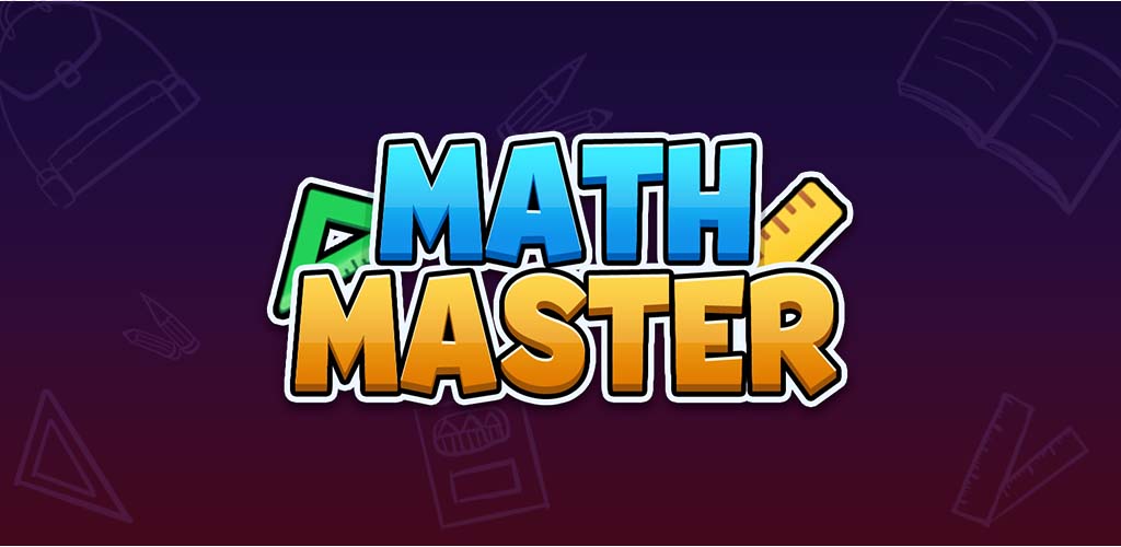 Math Master game cover