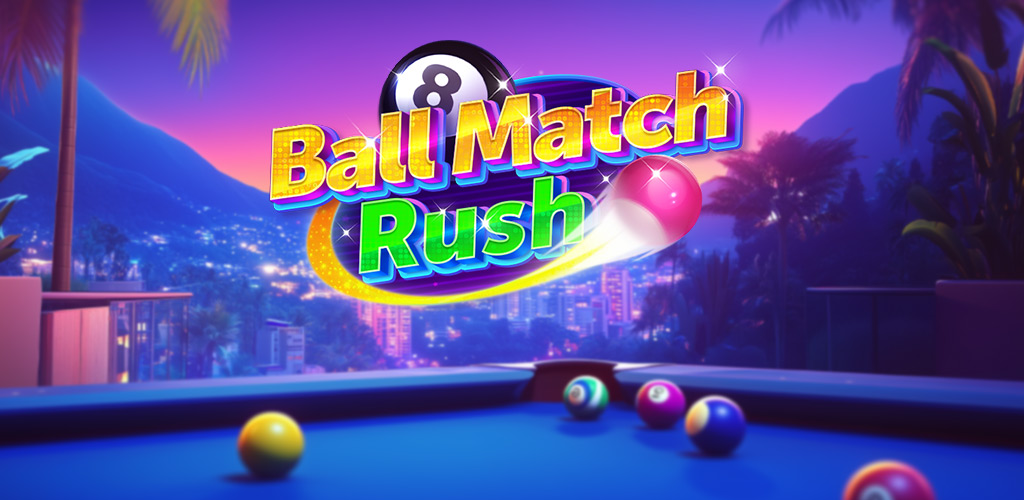 8-Ball Match Rush game cover